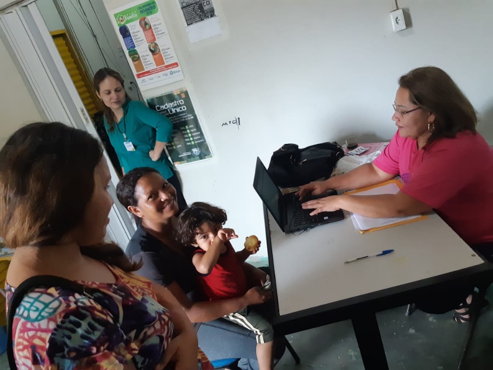 Assistência Social realiza mutirão em Águas do Miranda