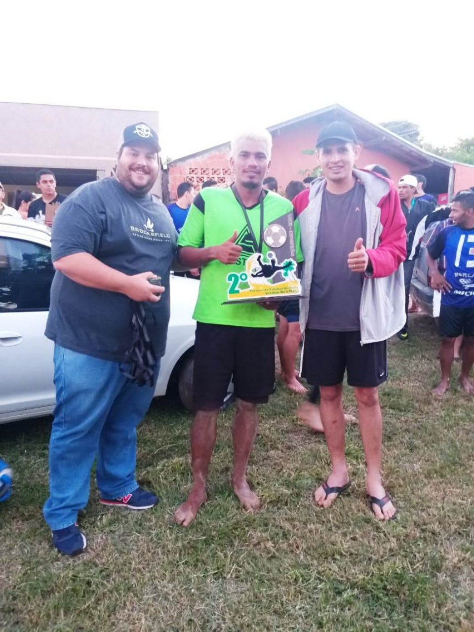 Jardim Boa Vista realiza o 2° Torneio de futebol de areia
