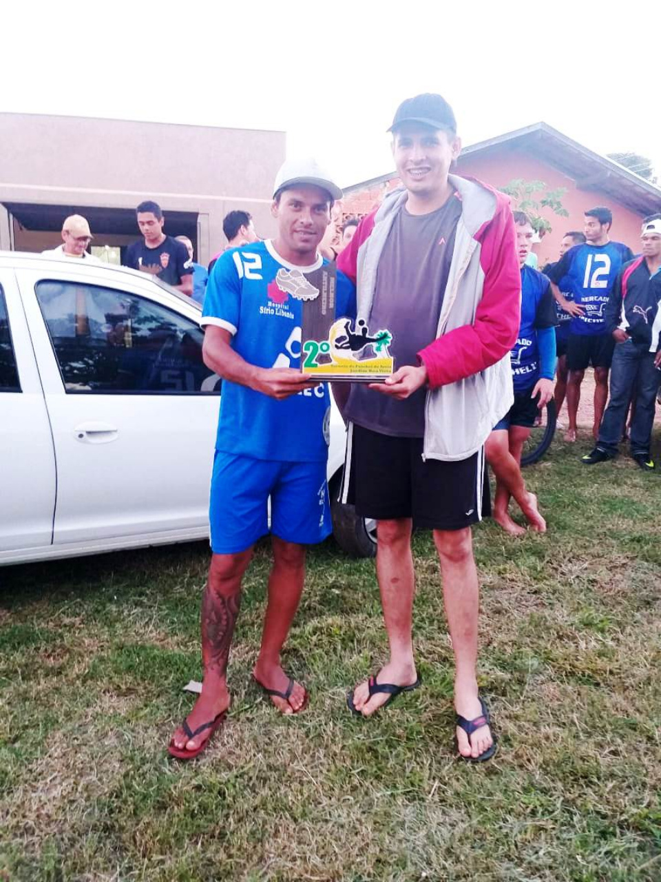 Jardim Boa Vista realiza o 2° Torneio de futebol de areia