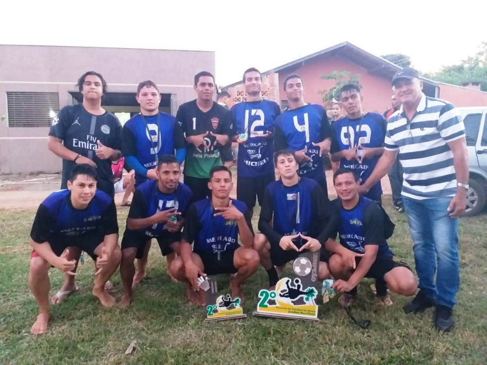 Jardim Boa Vista realiza o 2° Torneio de futebol de areia