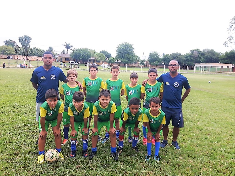Cidade sedia a 1ª Copa Gol Bonito de Futebol de Base