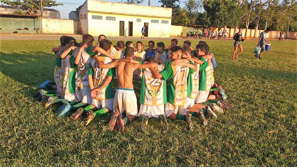Cidade sedia a 1ª Copa Gol Bonito de Futebol de Base