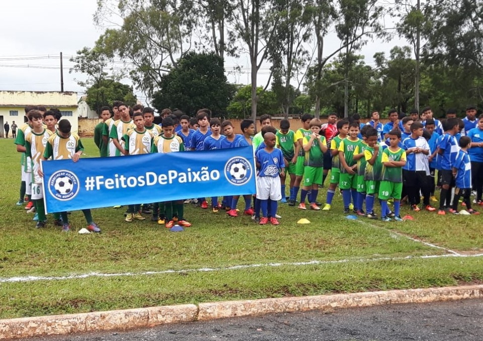 Cidade sedia a 1ª Copa Gol Bonito de Futebol de Base