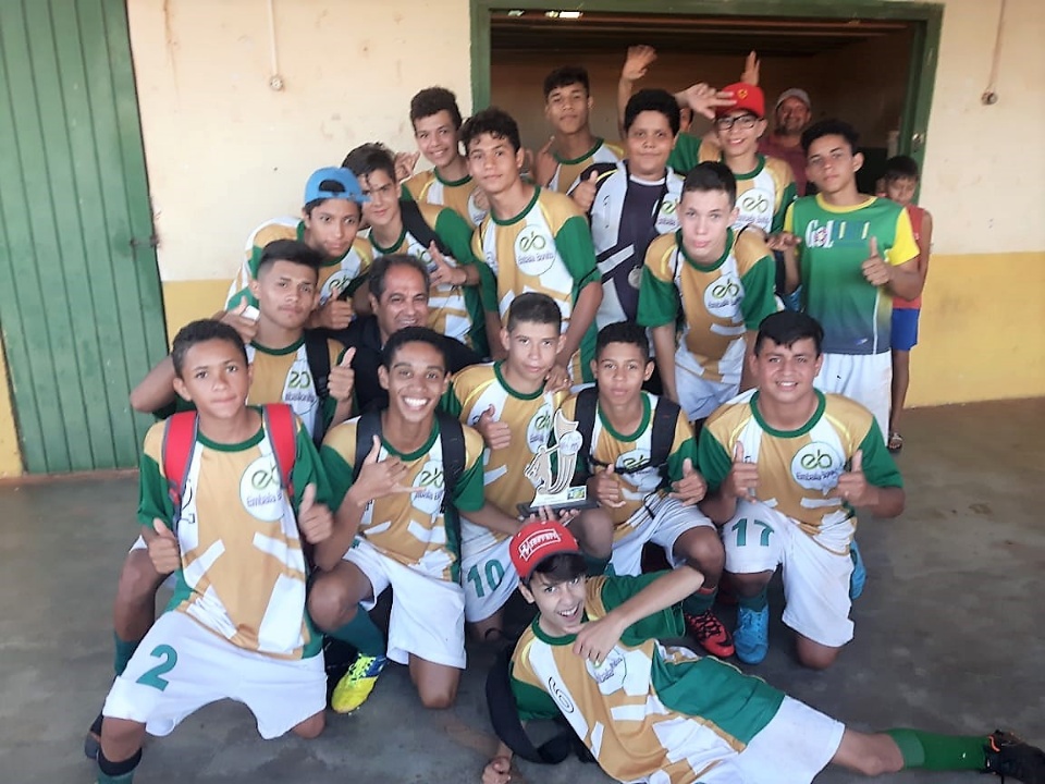 Cidade sedia a 1ª Copa Gol Bonito de Futebol de Base