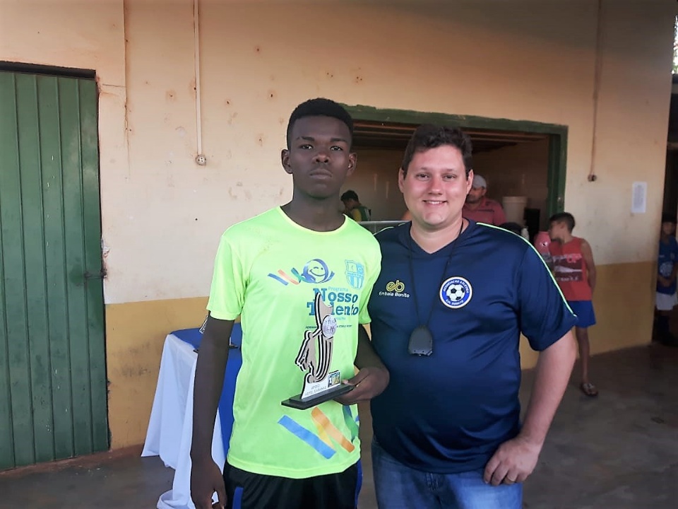 Cidade sedia a 1ª Copa Gol Bonito de Futebol de Base