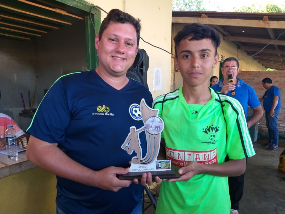Cidade sedia a 1ª Copa Gol Bonito de Futebol de Base