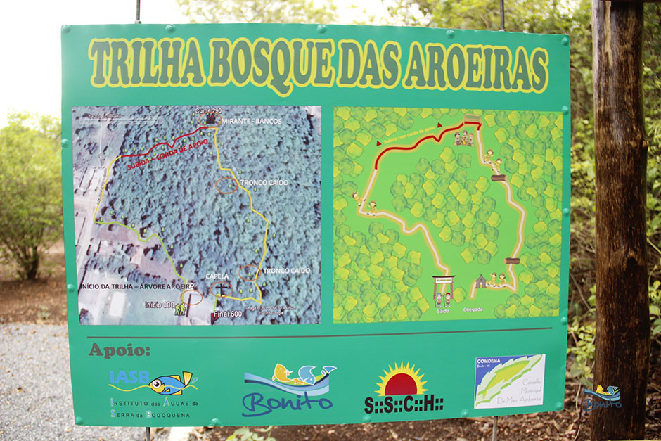 Trilha ‘Bosque das Aroeiras’ é inaugurada em Bonito (MS)