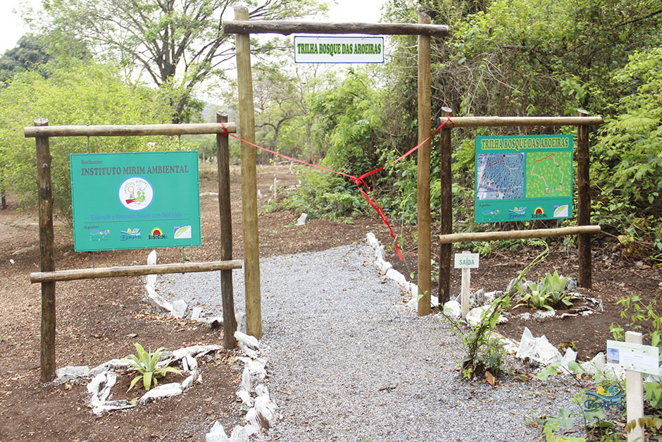 Trilha ‘Bosque das Aroeiras’ é inaugurada em Bonito (MS)