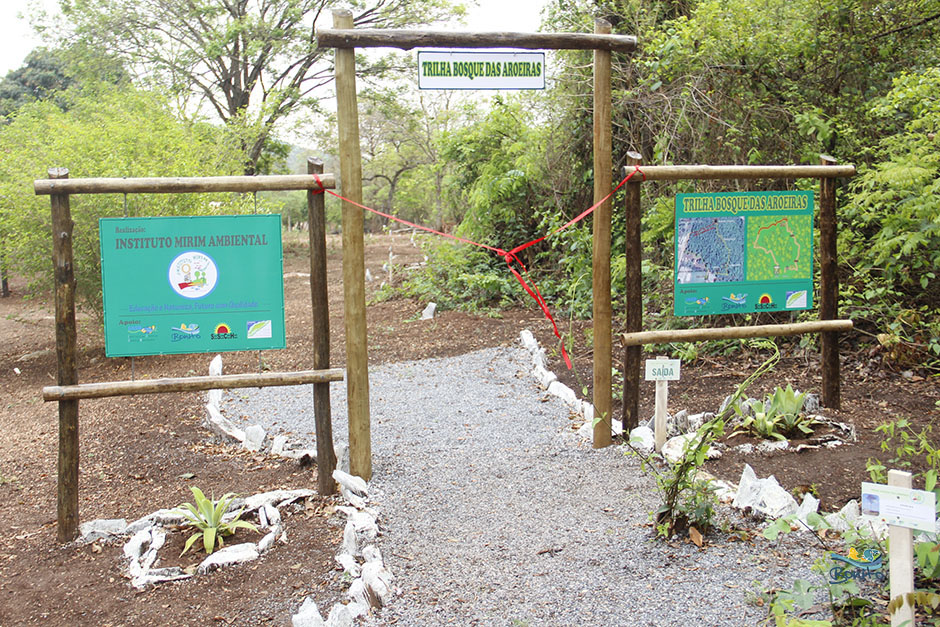 Trilha ‘Bosque das Aroeiras’ é inaugurada em Bonito (MS)