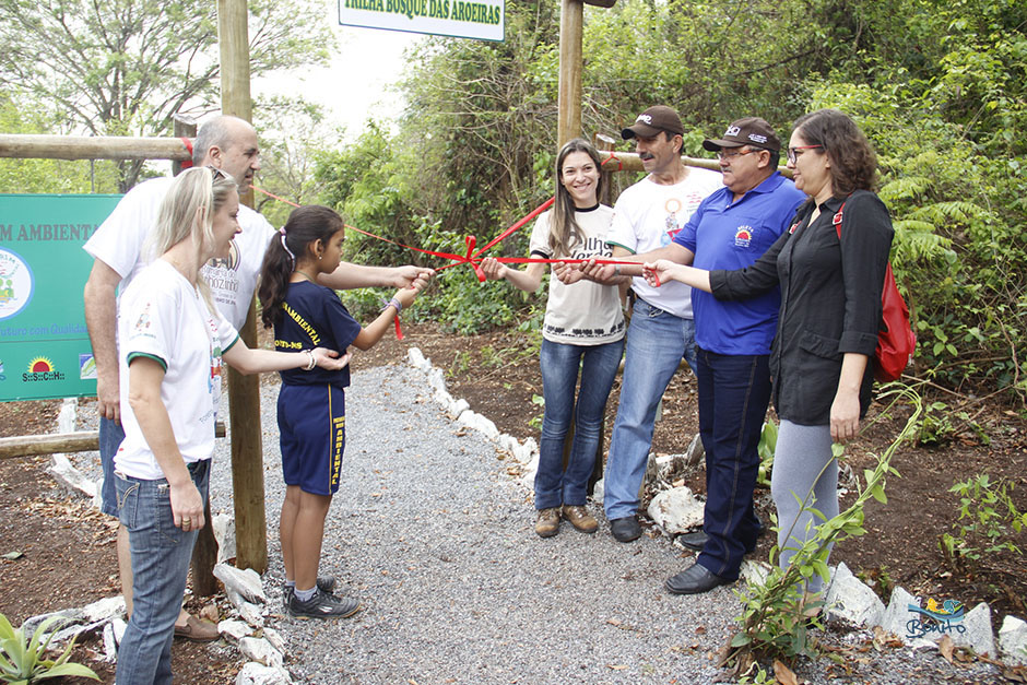 Trilha ‘Bosque das Aroeiras’ é inaugurada em Bonito (MS)