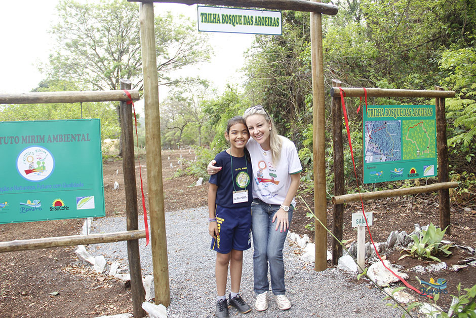 Trilha ‘Bosque das Aroeiras’ é inaugurada em Bonito (MS)