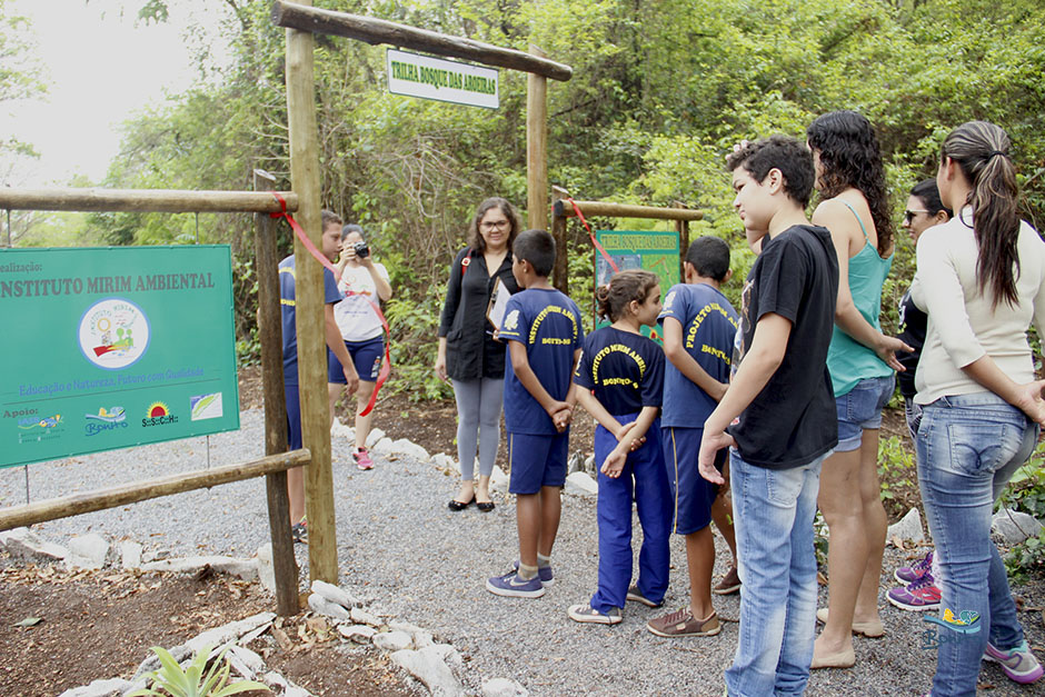 Trilha ‘Bosque das Aroeiras’ é inaugurada em Bonito (MS)