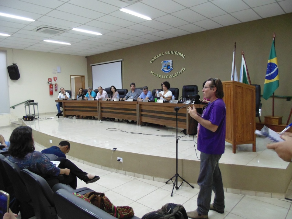 Audiência Pública debate o 20º Festival de Inverno de Bonito