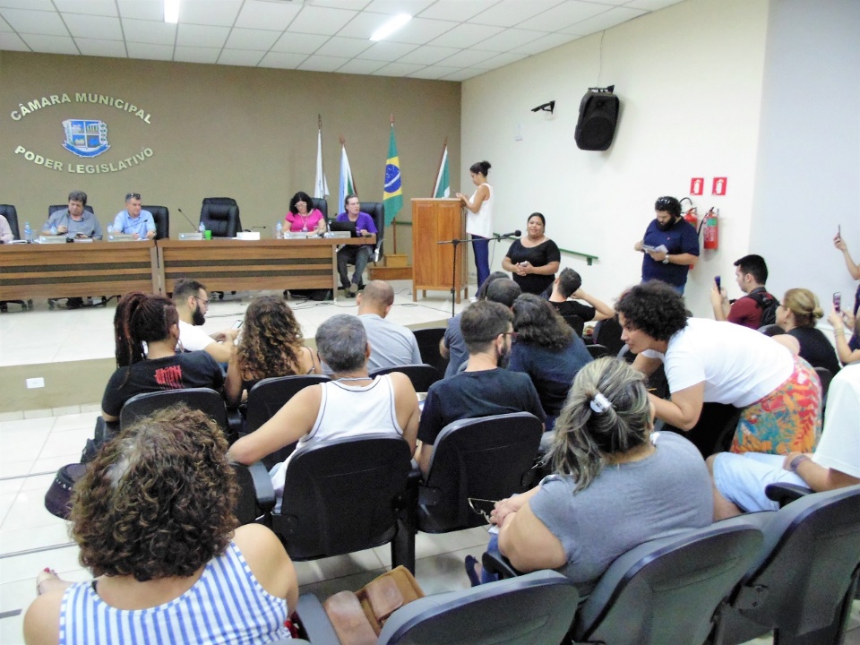 Audiência Pública debate o 20º Festival de Inverno de Bonito