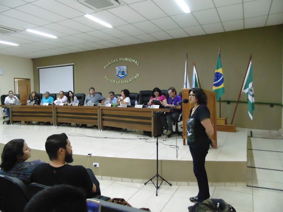 Audiência Pública debate o 20º Festival de Inverno de Bonito