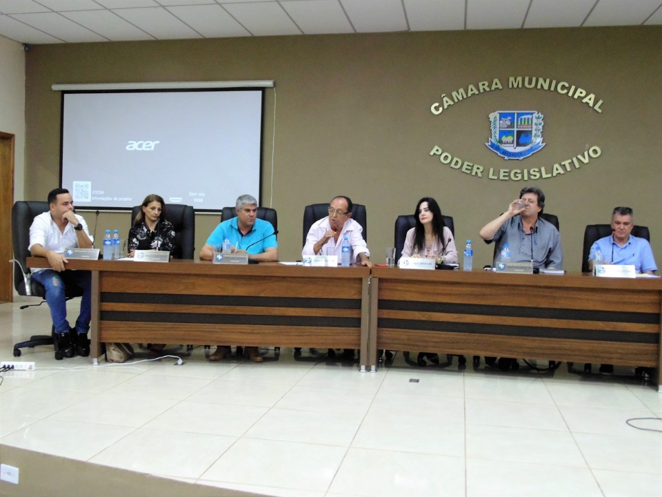 Audiência Pública debate o 20º Festival de Inverno de Bonito