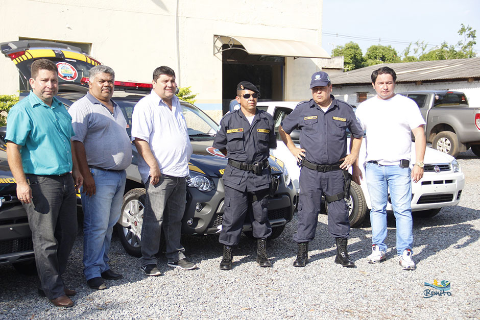 Prefeitura de Bonito entrega novas viaturas, motocicletas e equipamentos para Guarda Municipal