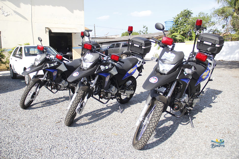 Prefeitura de Bonito entrega novas viaturas, motocicletas e equipamentos para Guarda Municipal