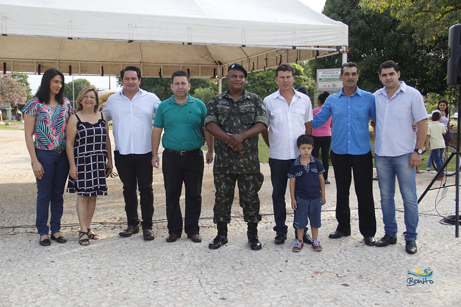 Prefeitura de Bonito entrega novas viaturas, motocicletas e equipamentos para Guarda Municipal