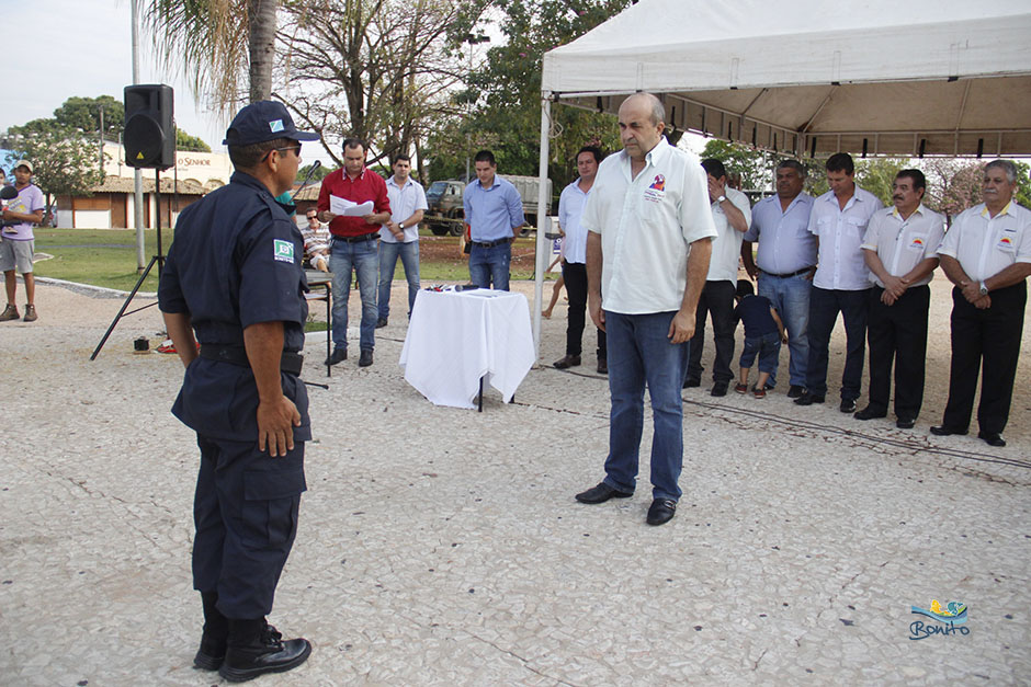 Prefeitura de Bonito entrega novas viaturas, motocicletas e equipamentos para Guarda Municipal
