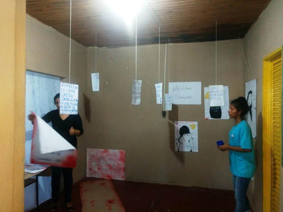 Escola de Águas do Miranda realiza evento reunindo pais e alunos