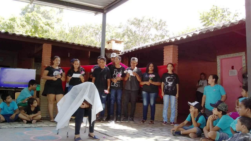 Escola de Águas do Miranda realiza evento reunindo pais e alunos
