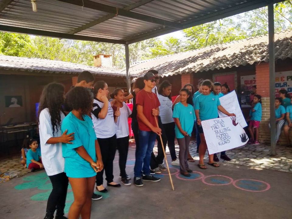 Escola de Águas do Miranda realiza evento reunindo pais e alunos