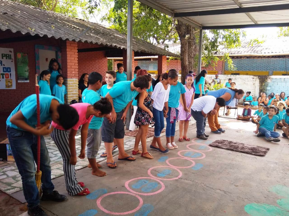 Escola de Águas do Miranda realiza evento reunindo pais e alunos