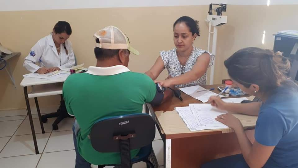 ESF Vila América realiza acompanhamento de doentes crônicos