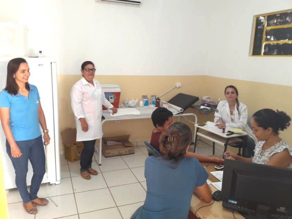 ESF Vila América realiza acompanhamento de doentes crônicos
