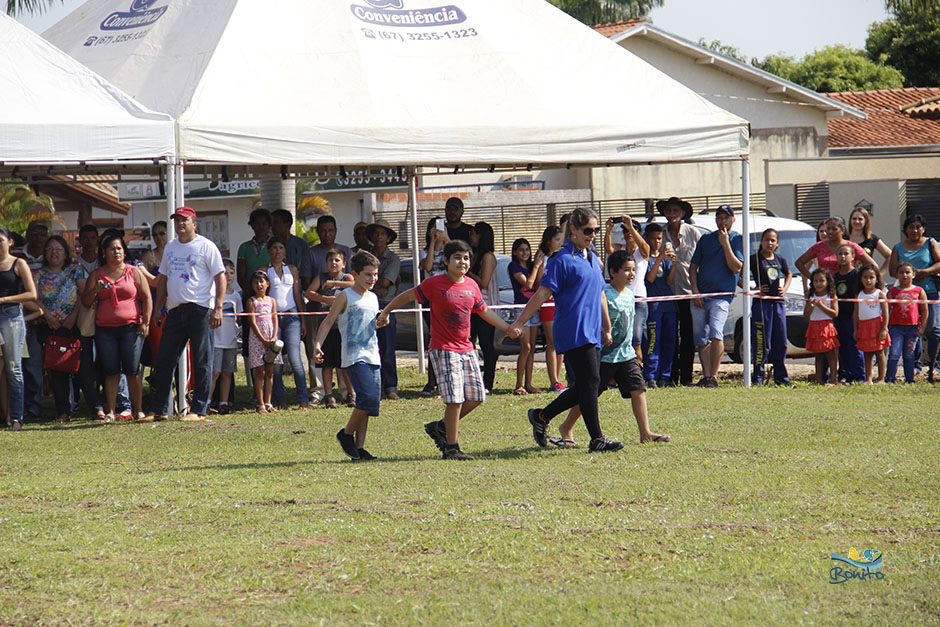 Voo panorâmico de helicóptero para os alunos das escolas municipais de Bonito