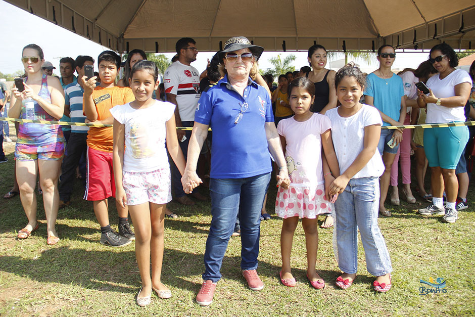 Voo panorâmico de helicóptero para os alunos das escolas municipais de Bonito