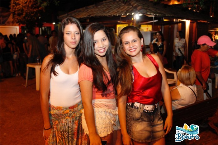 1º dia do 12º Festival da Guavira de Bonito