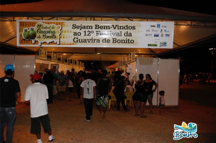 1º dia do 12º Festival da Guavira de Bonito