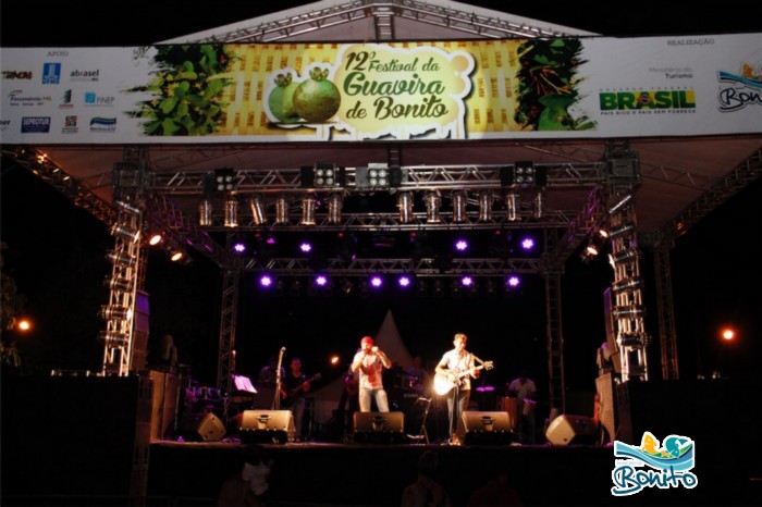 1º dia do 12º Festival da Guavira de Bonito