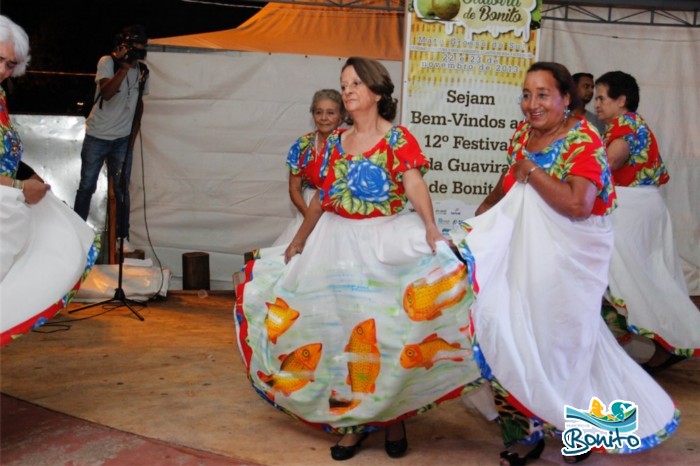 1º dia do 12º Festival da Guavira de Bonito