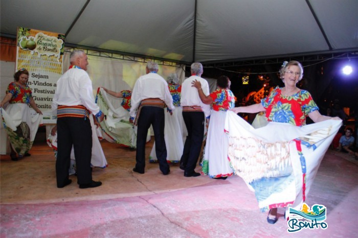 1º dia do 12º Festival da Guavira de Bonito