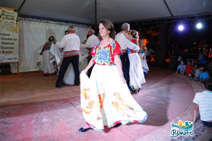1º dia do 12º Festival da Guavira de Bonito