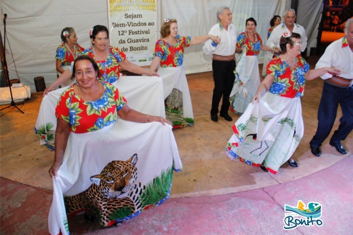 1º dia do 12º Festival da Guavira de Bonito