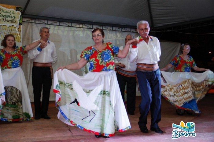 1º dia do 12º Festival da Guavira de Bonito