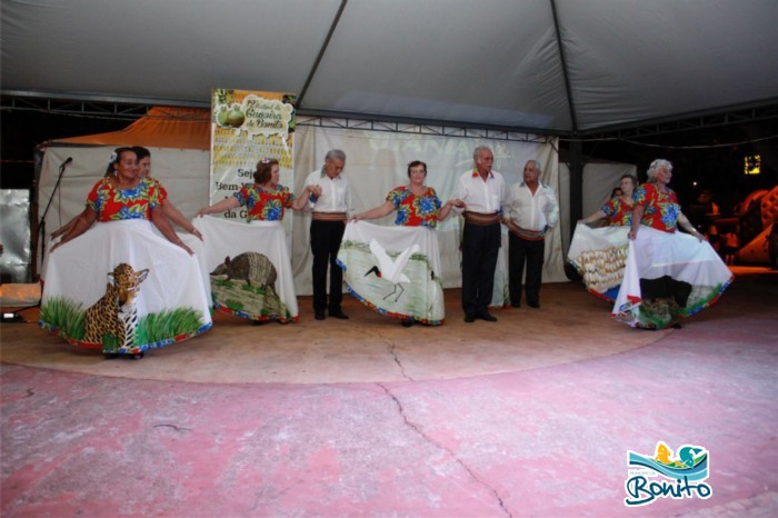 1º dia do 12º Festival da Guavira de Bonito