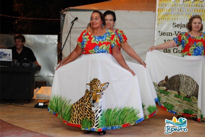 1º dia do 12º Festival da Guavira de Bonito