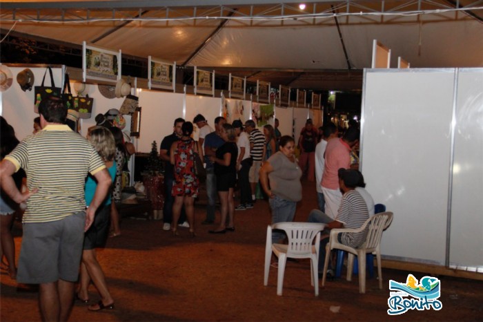 1º dia do 12º Festival da Guavira de Bonito