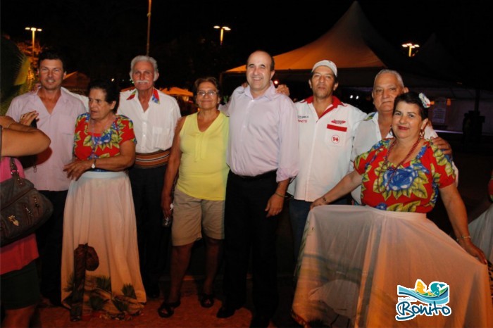 1º dia do 12º Festival da Guavira de Bonito