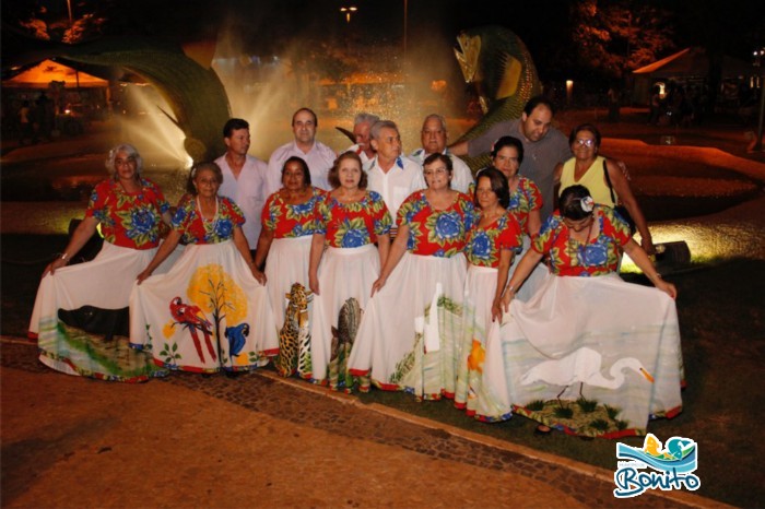 1º dia do 12º Festival da Guavira de Bonito