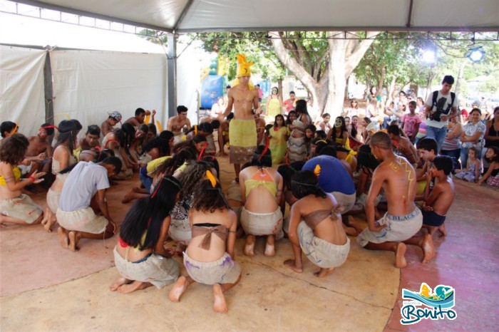 1º dia do 12º Festival da Guavira de Bonito
