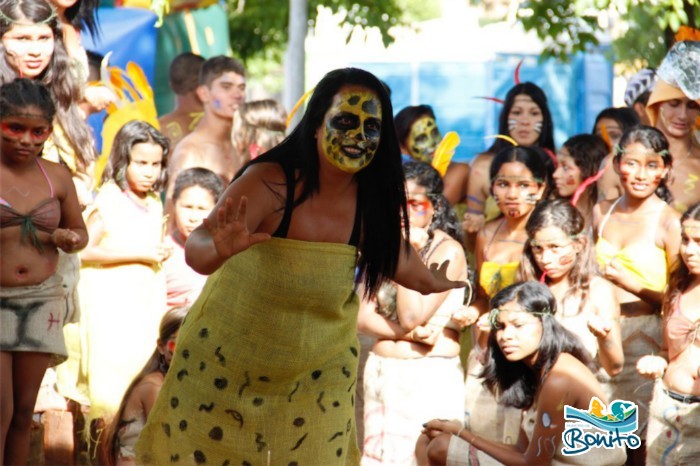 1º dia do 12º Festival da Guavira de Bonito