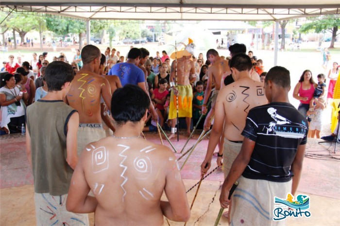 1º dia do 12º Festival da Guavira de Bonito