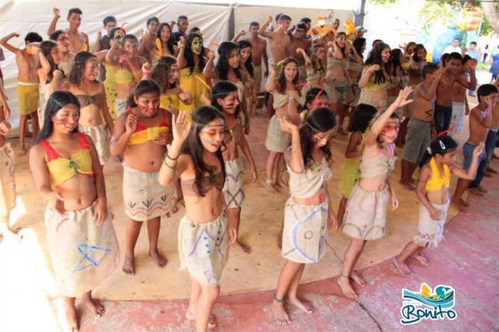 1º dia do 12º Festival da Guavira de Bonito