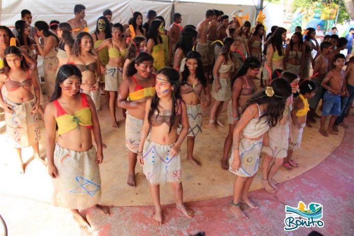 1º dia do 12º Festival da Guavira de Bonito